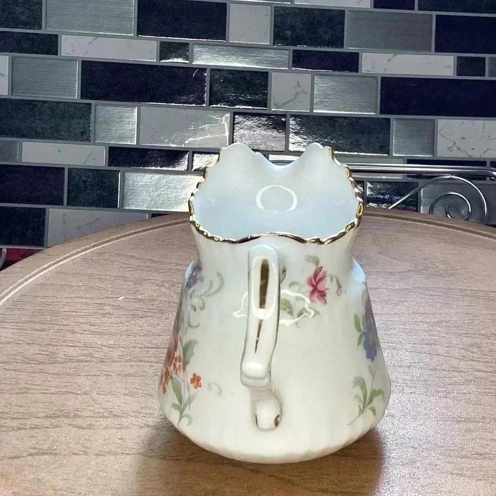 Hammersley 'Floral' #6072 Small Creamer Made in England